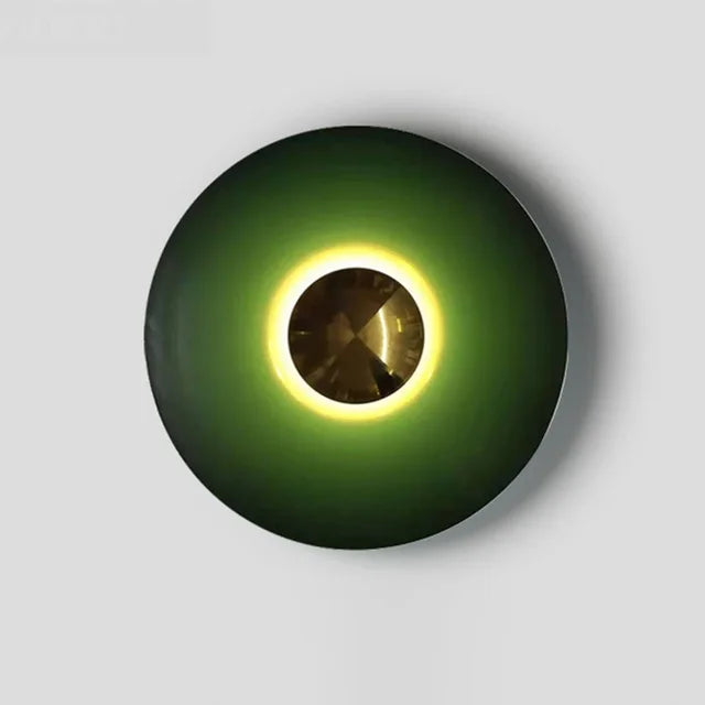 AuroraSphere Round LED Lamp With Ambient Color Waves