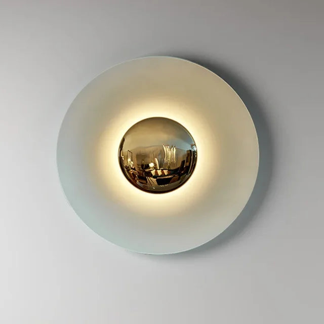 AuroraSphere Round LED Lamp With Ambient Color Waves