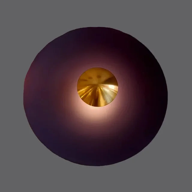 AuroraSphere Round LED Lamp With Ambient Color Waves