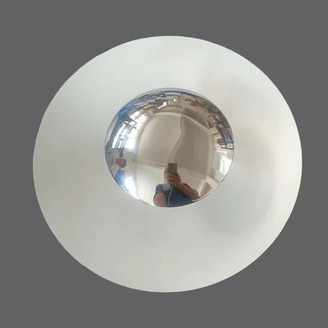 AuroraSphere Round LED Lamp With Ambient Color Waves