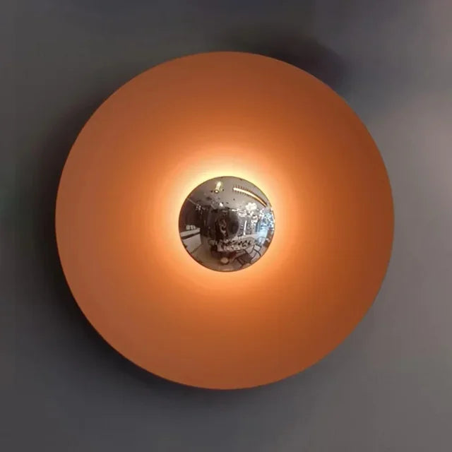 AuroraSphere Round LED Lamp With Ambient Color Waves