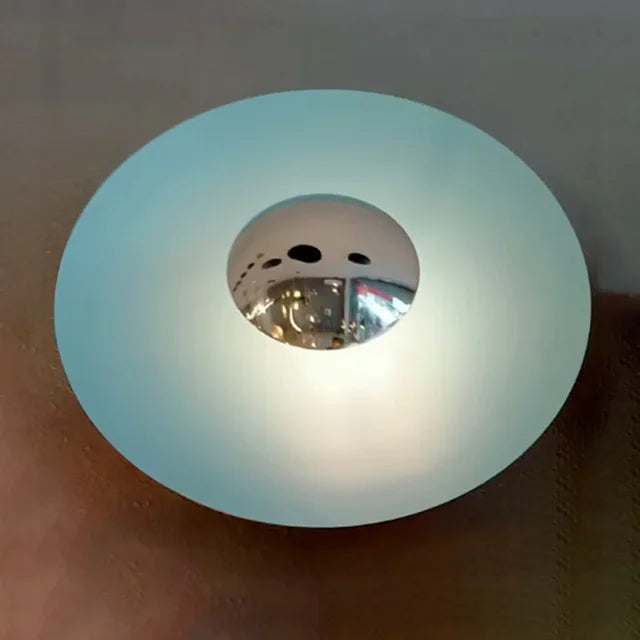 AuroraSphere Round LED Lamp With Ambient Color Waves