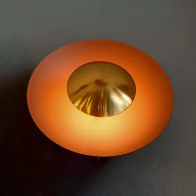AuroraSphere Round LED Lamp With Ambient Color Waves