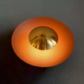 AuroraSphere Round LED Lamp With Ambient Color Waves