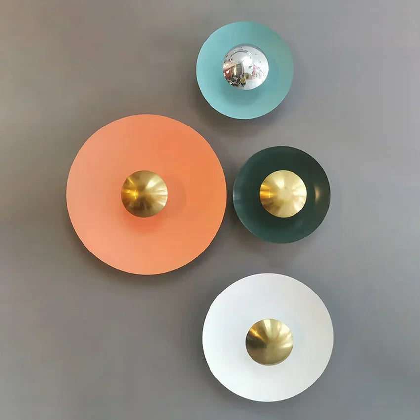 AuroraSphere Round LED Lamp With Ambient Color Waves