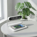 GLOWCLOCK All-In-One Alarm Clock With Wireless Charging And Night Light