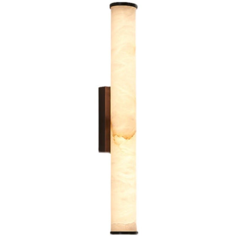 LUMAREX Wandleuchte im Marmor-Stil mit warmem LED-Lichtschein