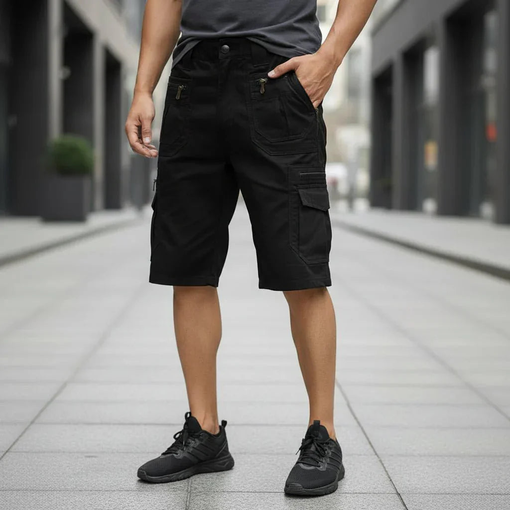 RELAXNEST Men's Bermuda Shorts With Relaxed Casual Style