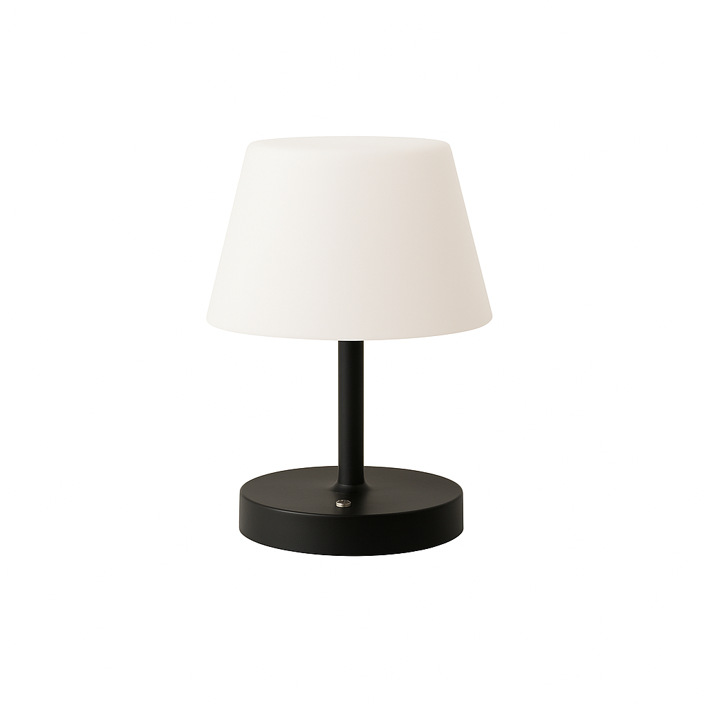 Candeeiro de Mesa LED LumaNova Iluminação Minimalista para Casa