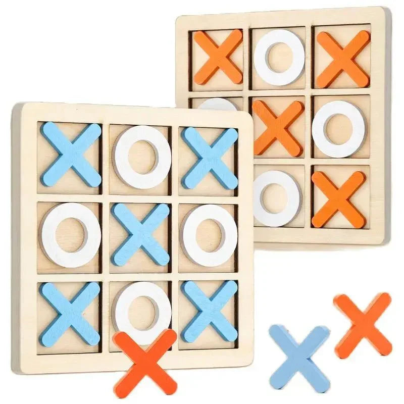 Lumina Tiles Montessori 3D Tre Sjakk- og Formpuslespill Utvikler Logikk for Barn 3