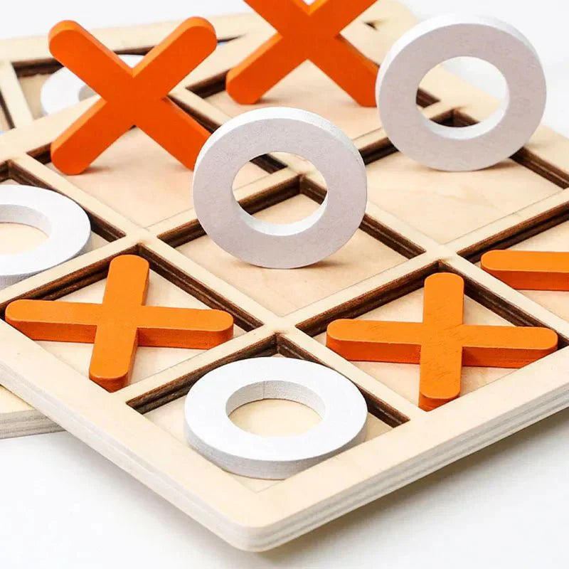 Lumina Tiles Montessori 3D Tre Sjakk- og Formpuslespill Utvikler Logikk for Barn 3