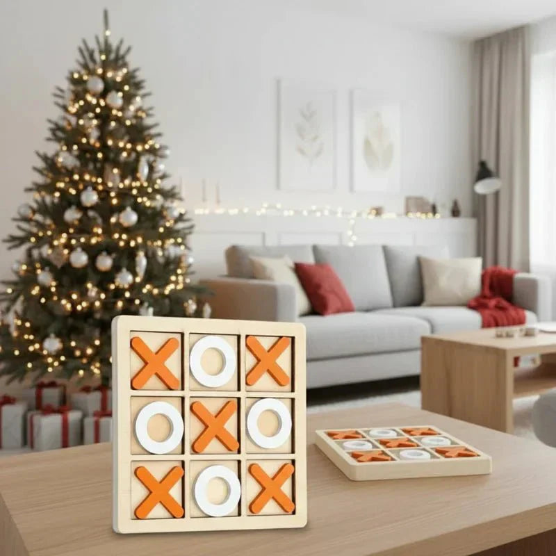 Lumina Tiles Montessori 3D Tre Sjakk- og Formpuslespill Utvikler Logikk for Barn 3