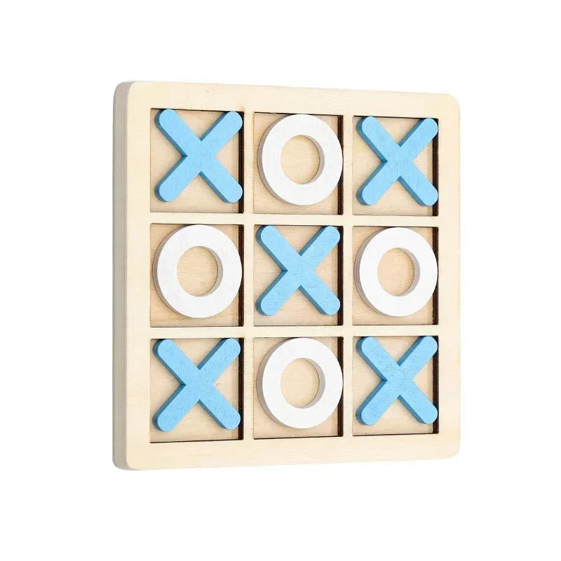 Lumina Tiles Montessori 3D Tre Sjakk- og Formpuslespill Utvikler Logikk for Barn 3