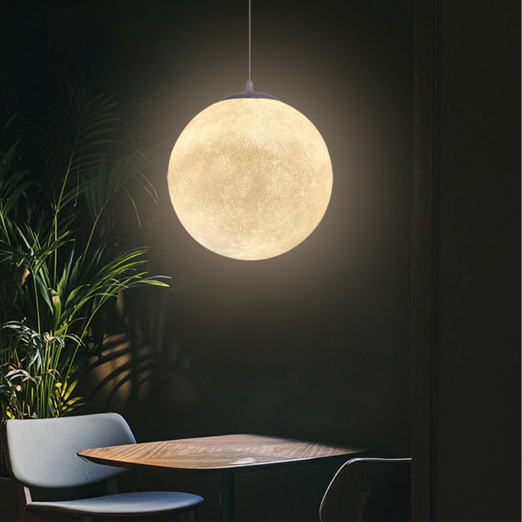 Lunara | Lampa wisząca z motywem księżyca | Orntli