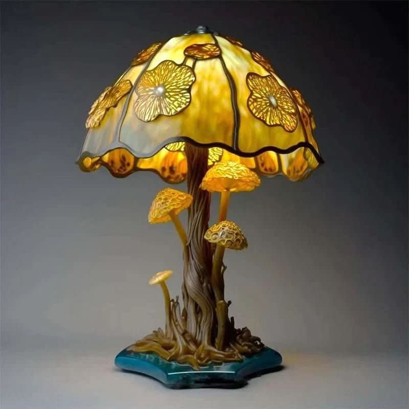 Aurora Mosaic Lamp With Gentle Light For Relaxing Ambiance Ideal For Bedrooms
