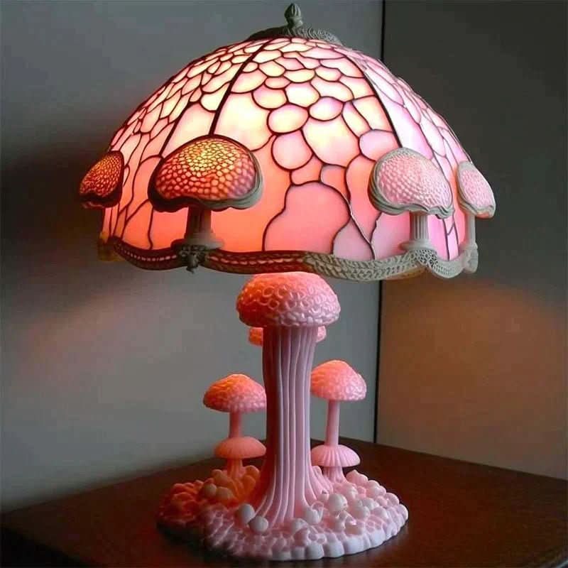 Aurora Mosaic Lamp With Gentle Light For Relaxing Ambiance Ideal For Bedrooms
