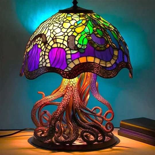 Aurora Mosaic Lamp With Gentle Light For Relaxing Ambiance Ideal For Bedrooms