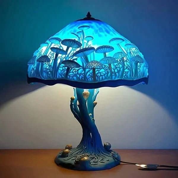 Aurora Mosaic Lamp With Gentle Light For Relaxing Ambiance Ideal For Bedrooms