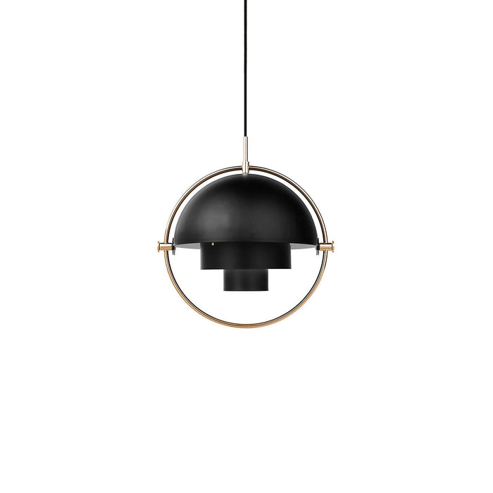 Velyra Nordic Pendant Lamp with Stacked Shades by Orntli