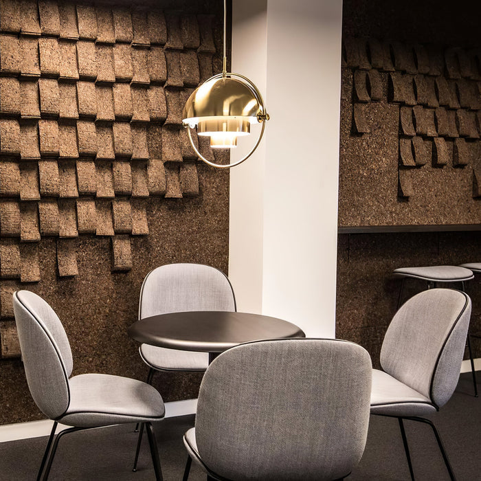 Velyra Nordic Pendant Lamp with Stacked Shades by Orntli