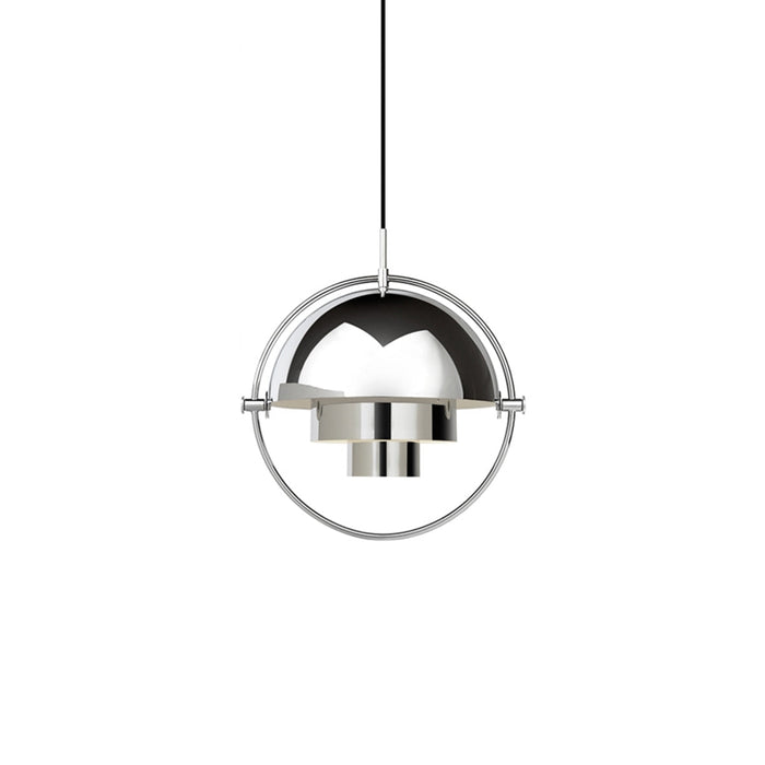 Velyra Nordic Pendant Lamp with Stacked Shades by Orntli