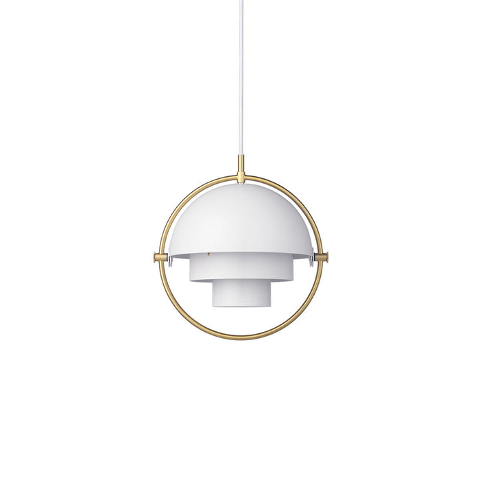 Velyra Nordic Pendant Lamp with Stacked Shades by Orntli