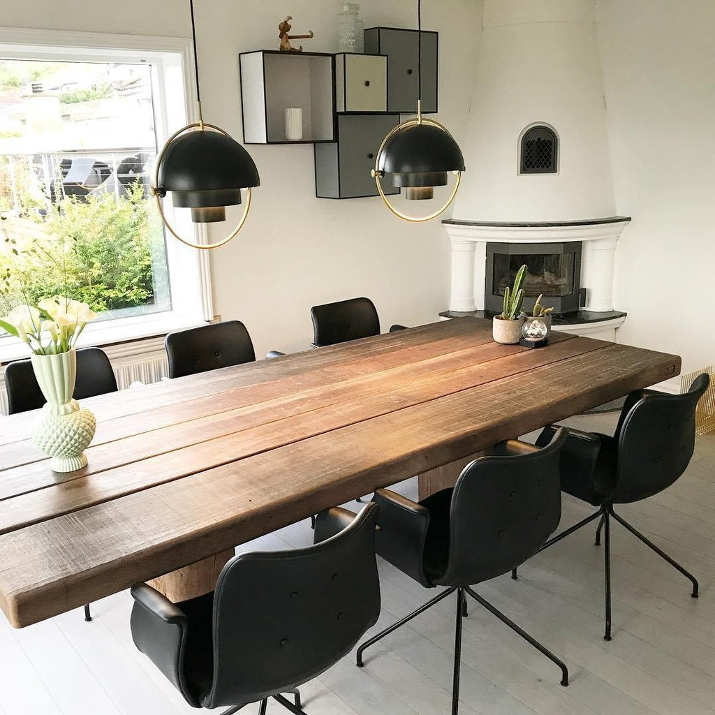 Velyra Nordic Pendant Lamp with Stacked Shades by Orntli