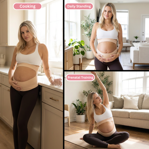 BumpComfort Belly Band For Pregnancy Wardrobe Essential