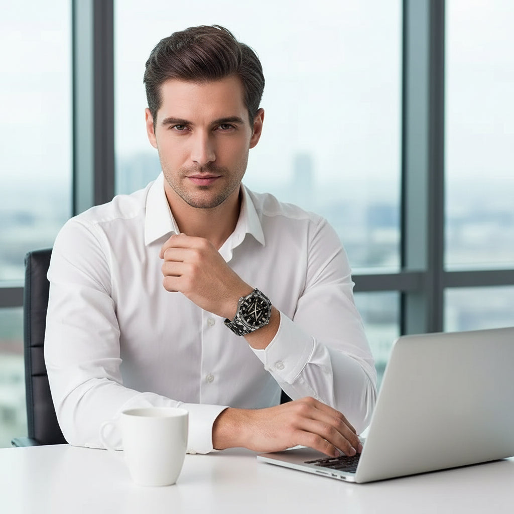 VORTEXTIME Sports Watch With Dynamic Performance For Active Lifestyles