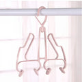 BALCONYLUXE Two-Tier Shoe Rack For Outdoor Living Spaces