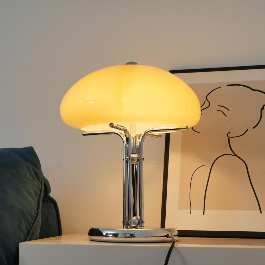 Pilz-Tischlampe im Bauhaus-Stil | Orntli