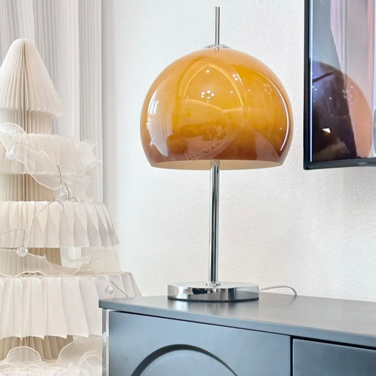 Pilz-Tischlampe im Bauhaus-Stil | Orntli