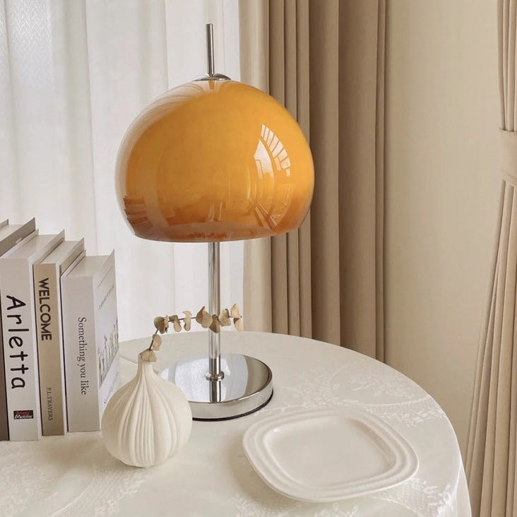 Pilz-Tischlampe im Bauhaus-Stil | Orntli