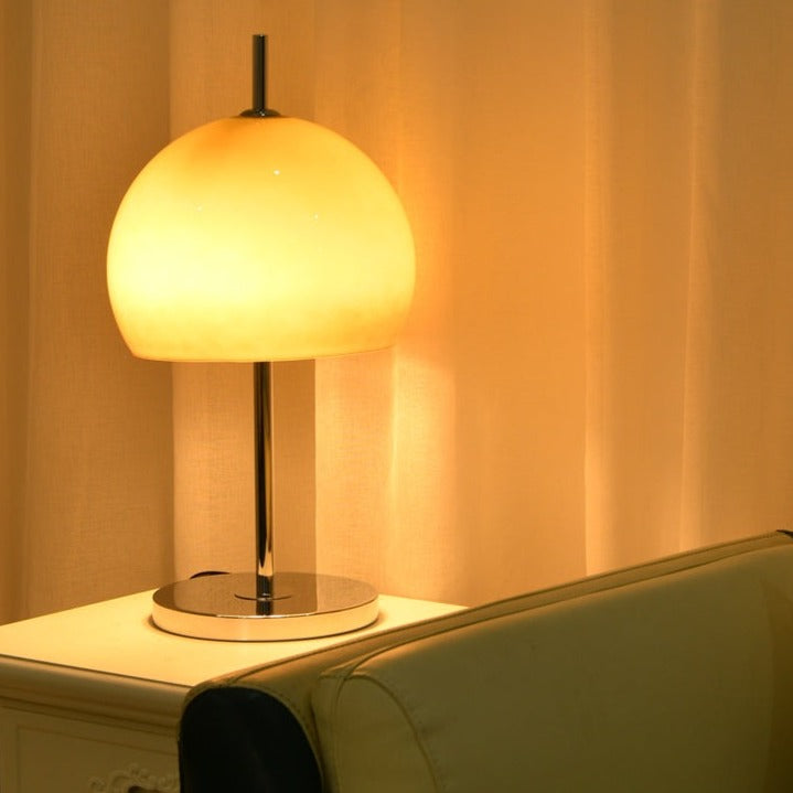 Pilz-Tischlampe im Bauhaus-Stil | Orntli