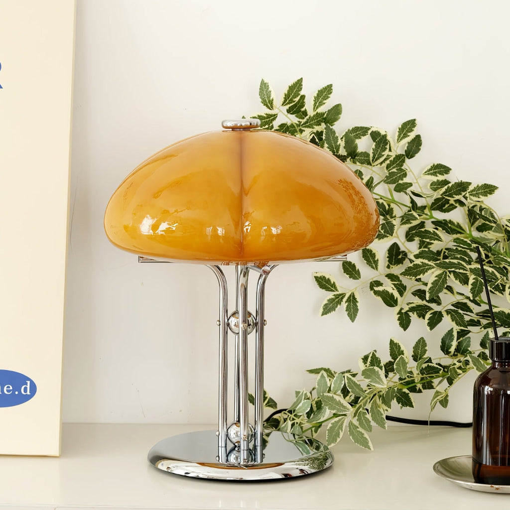 Pilz-Tischlampe im Bauhaus-Stil | Orntli