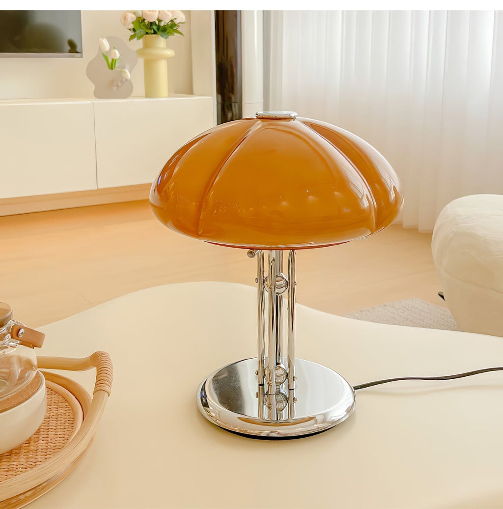 Pilz-Tischlampe im Bauhaus-Stil | Orntli