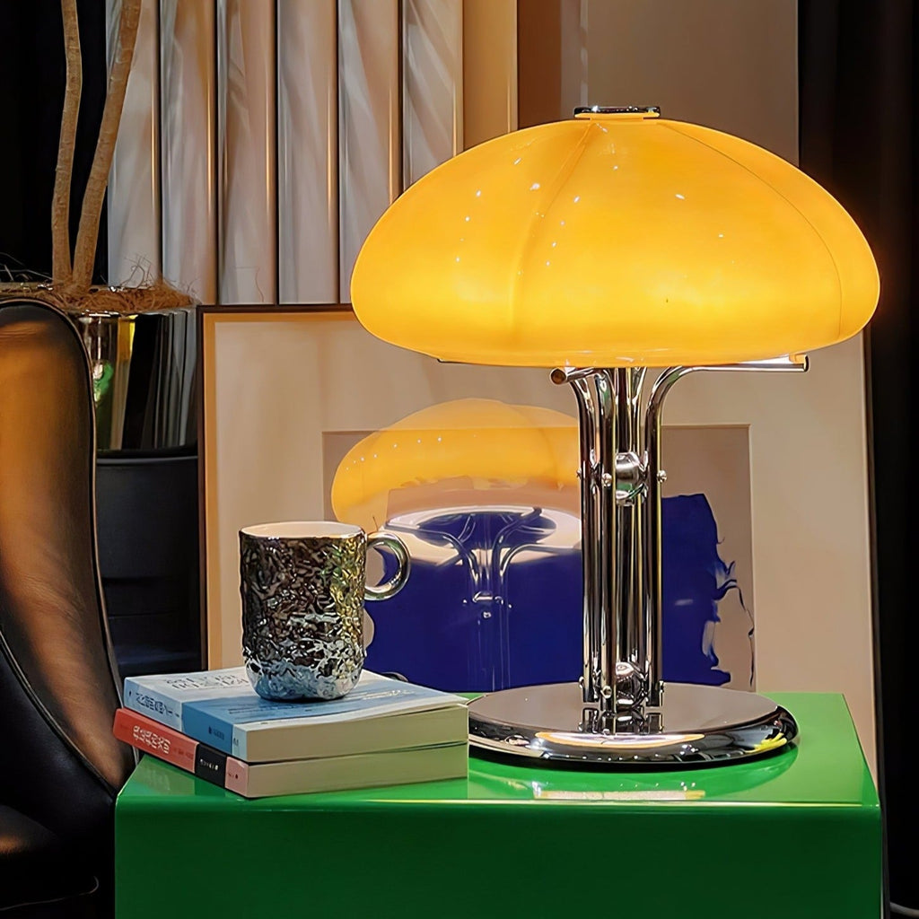Pilz-Tischlampe im Bauhaus-Stil | Orntli