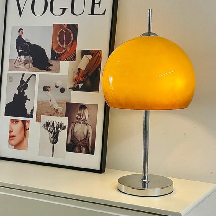 Pilz-Tischlampe im Bauhaus-Stil | Orntli
