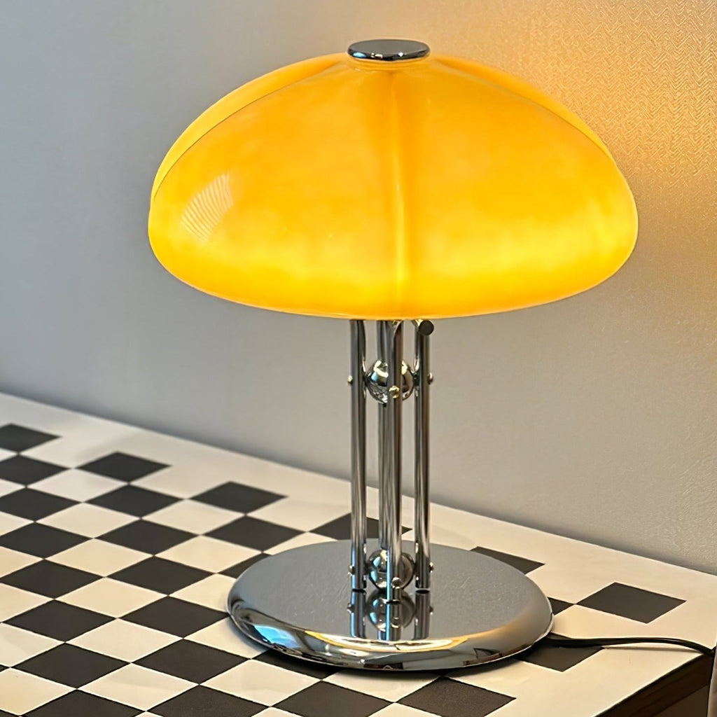 Pilz-Tischlampe im Bauhaus-Stil | Orntli