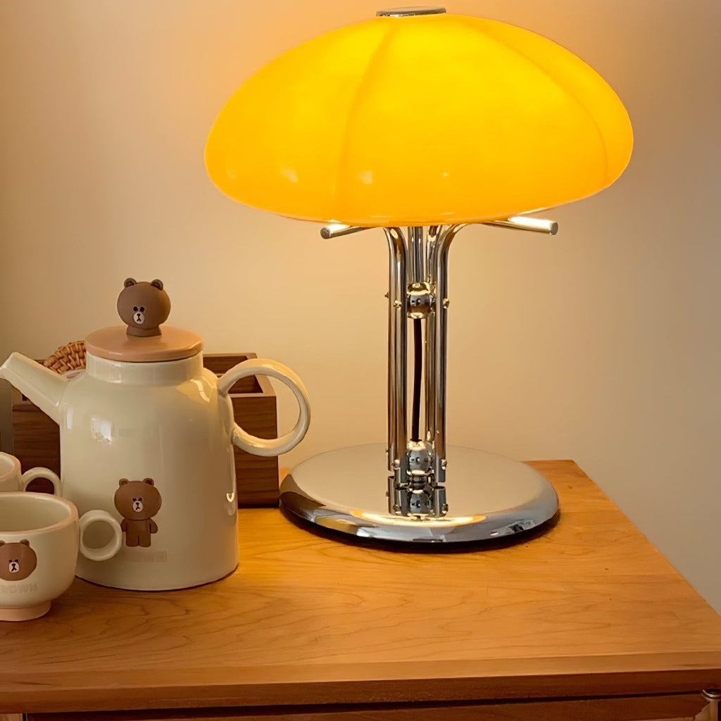 Pilz-Tischlampe im Bauhaus-Stil | Orntli