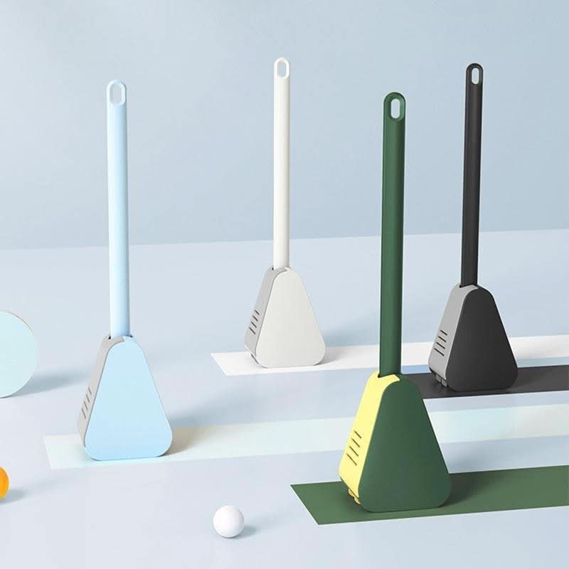TriSmart Triangle Bathroom Brush For Hygienic, Precise Corner Cleaning In Busy Homes