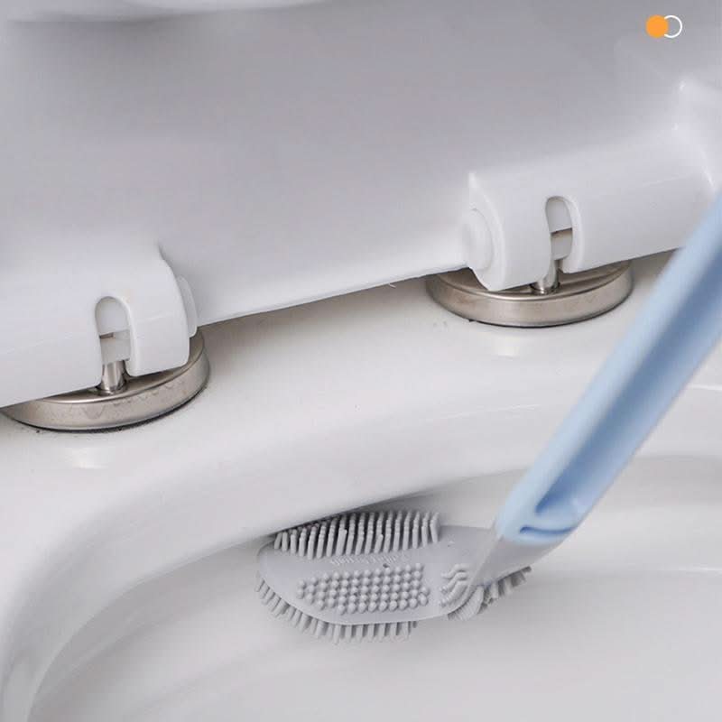 TriSmart Triangle Bathroom Brush For Hygienic, Precise Corner Cleaning In Busy Homes