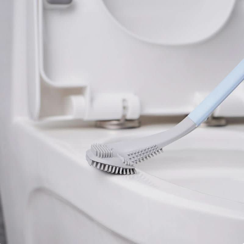 TriSmart Triangle Bathroom Brush For Hygienic, Precise Corner Cleaning In Busy Homes
