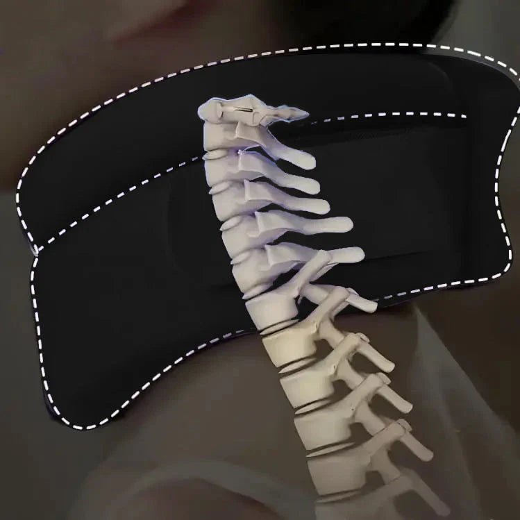 Polštář na krk BreathEase pro klidný spánek a snížení chrápání pro páry