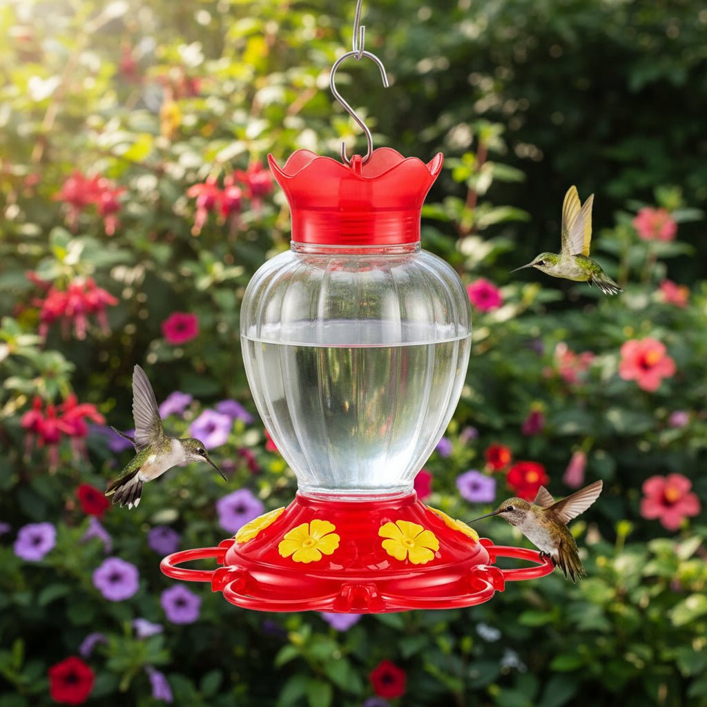 NestGuard Hummingbird Vanndispenser for fuglekikkere i utendørs maurfri dam