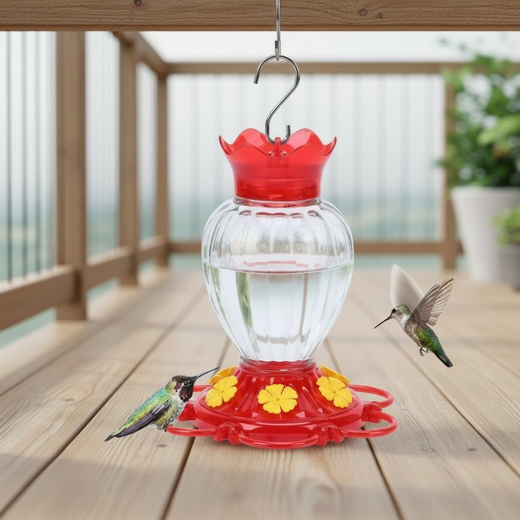 NestGuard Hummingbird Vanndispenser for fuglekikkere i utendørs maurfri dam