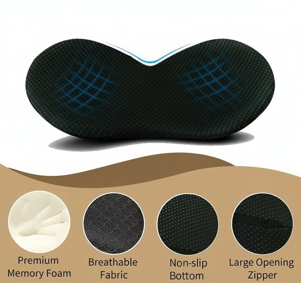 ComfiBack Ergonomic Car Seat Cushion For All Vehicles