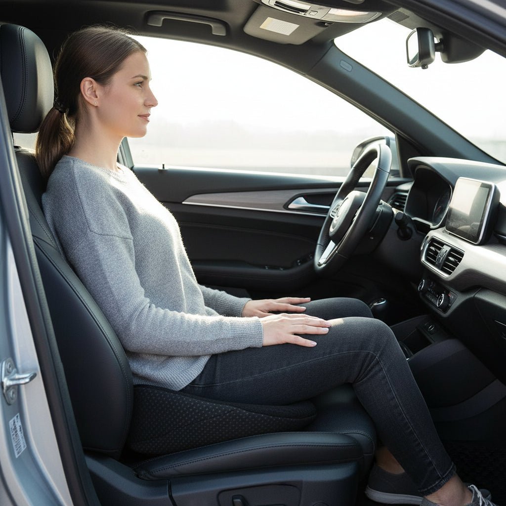 ComfiBack Ergonomic Car Seat Cushion For All Vehicles