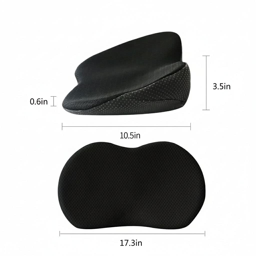 ComfiBack Ergonomic Car Seat Cushion For All Vehicles