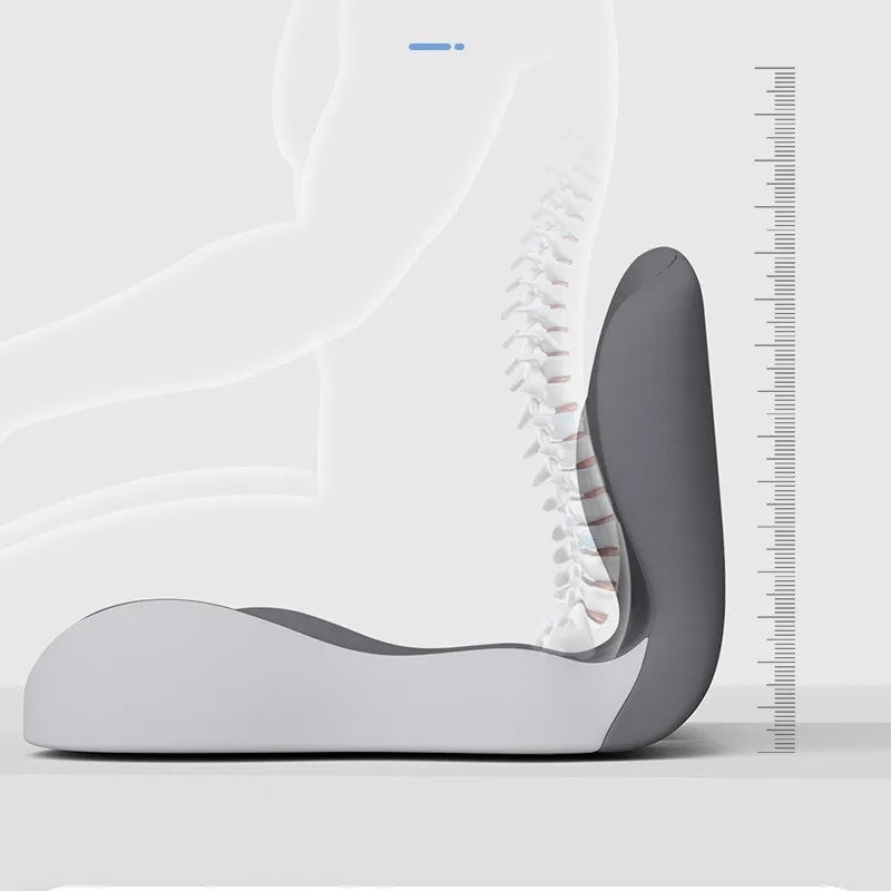OrthoEase Minnepute for Smertelindring ved Isjias og Komfort ved Langvarig Sittende